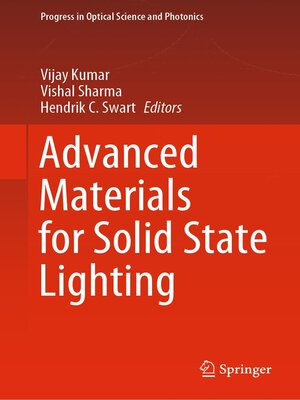 cover image of Advanced Materials for Solid State Lighting